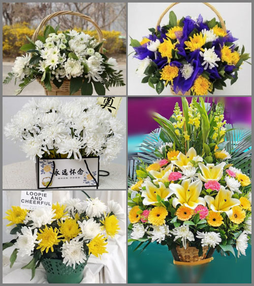 北京顺义区仁和街道太平村白事提篮配送